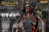 SKELETON WARRIOR 2 PACK - GetsuFumaDen Undying Moon Action Figure