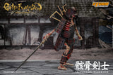 SKELETON WARRIOR 2 PACK - GetsuFumaDen Undying Moon Action Figure