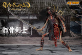 SKELETON WARRIOR 2 PACK - GetsuFumaDen Undying Moon Action Figure