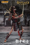 SKELETON WARRIOR 2 PACK - GetsuFumaDen Undying Moon Action Figure