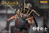 SKELETON WARRIOR 2 PACK - GetsuFumaDen Undying Moon Action Figure