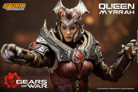 QUEEN MYRRAH - GEARS OF WAR Action Figure