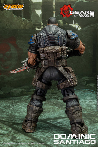Storm Collectibles Gears of War Dominic Santiago