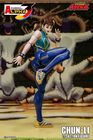 CHUN-LI - STREET FIGHTER ALPHA 3 - STORM ARENA
