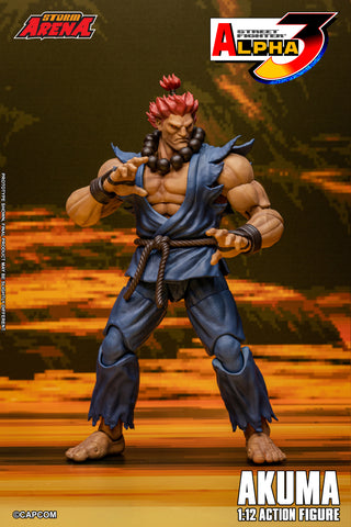AKUMA - STREET FIGHTER ALPHA 3 - STORM ARENA