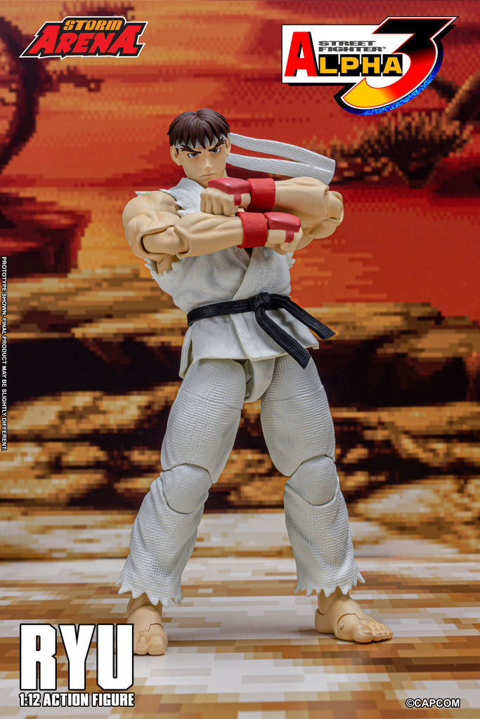RYU - STREET FIGHTER ALPHA 3 