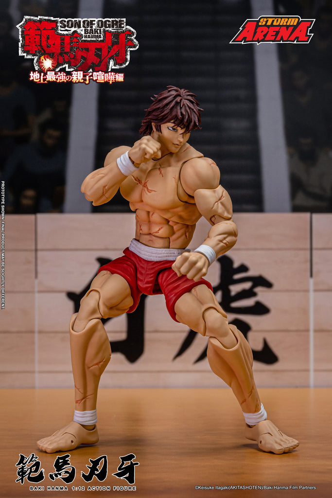 BAKI HANMA -SON OF OGRE - "STORM ARENA" 1/12 Scale – Storm Collectibles