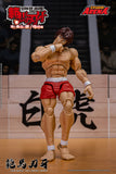 BAKI HANMA -SON OF OGRE - "STORM ARENA" 1/12 Scale