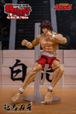 BAKI HANMA -SON OF OGRE - "STORM ARENA" 1/12 Scale