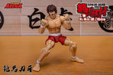 BAKI HANMA -SON OF OGRE - "STORM ARENA" 1/12 Scale