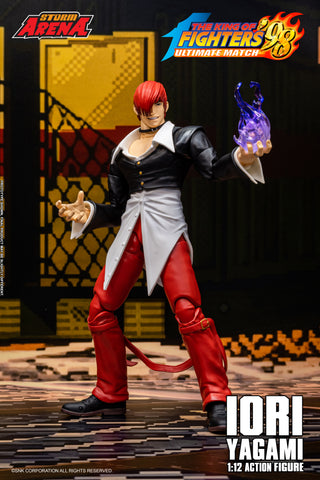 IORI YAGAMI - KING OF FIGHTERS 98'UM  - STORM ARENA
