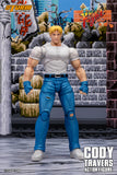 CODY TRAVERS - FINAL FIGHT ACTION FIGURE