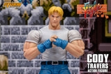 CODY TRAVERS - FINAL FIGHT ACTION FIGURE