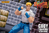 CODY TRAVERS - FINAL FIGHT ACTION FIGURE