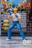 CODY TRAVERS - FINAL FIGHT ACTION FIGURE