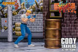 CODY TRAVERS - FINAL FIGHT ACTION FIGURE