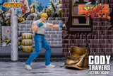 CODY TRAVERS - FINAL FIGHT ACTION FIGURE