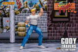 CODY TRAVERS - FINAL FIGHT ACTION FIGURE