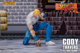 CODY TRAVERS - FINAL FIGHT ACTION FIGURE