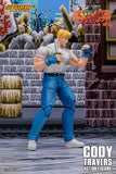 CODY TRAVERS - FINAL FIGHT ACTION FIGURE