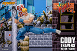 CODY TRAVERS - FINAL FIGHT ACTION FIGURE