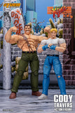 CODY TRAVERS - FINAL FIGHT ACTION FIGURE