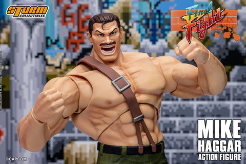 MIKE HAGGAR    -     FINAL FIGHT