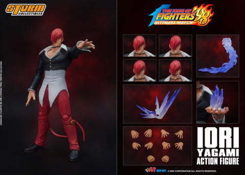 IORI YAGRAMI - KOF '98UM (Limited Re-Issue) – Storm Collectibles