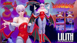 LILITH - DARKSTALKERS - ARENA 1/12 ACTION FIGURE