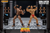 ADON & SAMSON 2-PACK CHOU-ANIKI ACTION FIGURE