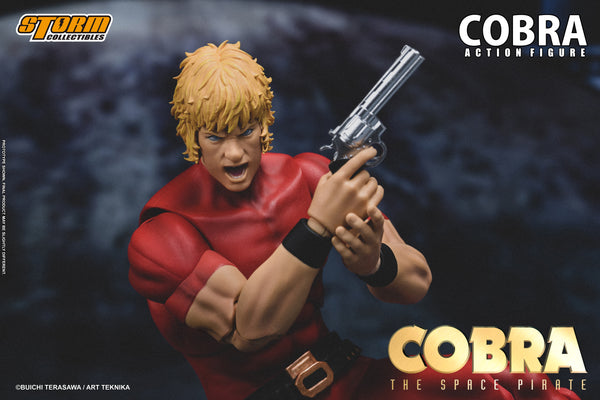COBRA - THE SPACE PIRATE – Storm Collectibles