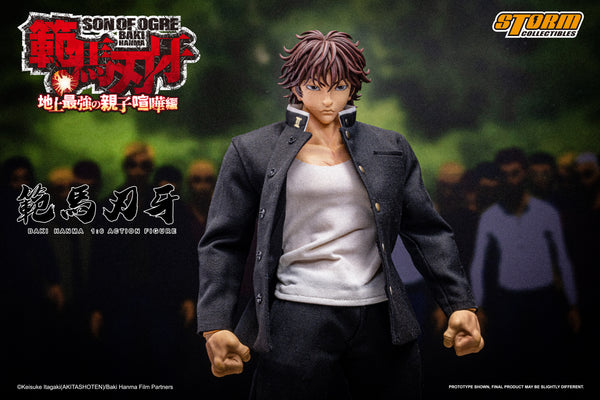 コミック・アニメ STORM COLLIBLECTIBLES BAKI SET BAKI HANMA 1/6th Scale Collectible Action Figure – Storm Collectibles