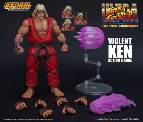 【楽ギフ_のし宛書】 USFII - VIOLENT KEN (CONVENTION EDITION) – Storm Collectibles ゲームキャラクター