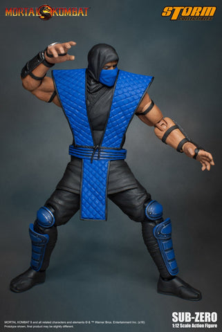 1:12 Mortal Kombat - SUB ZERO (Klassic) – Storm Collectibles