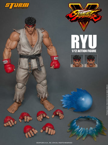 Storm Collectibles Street Fighter V Ryu figure review