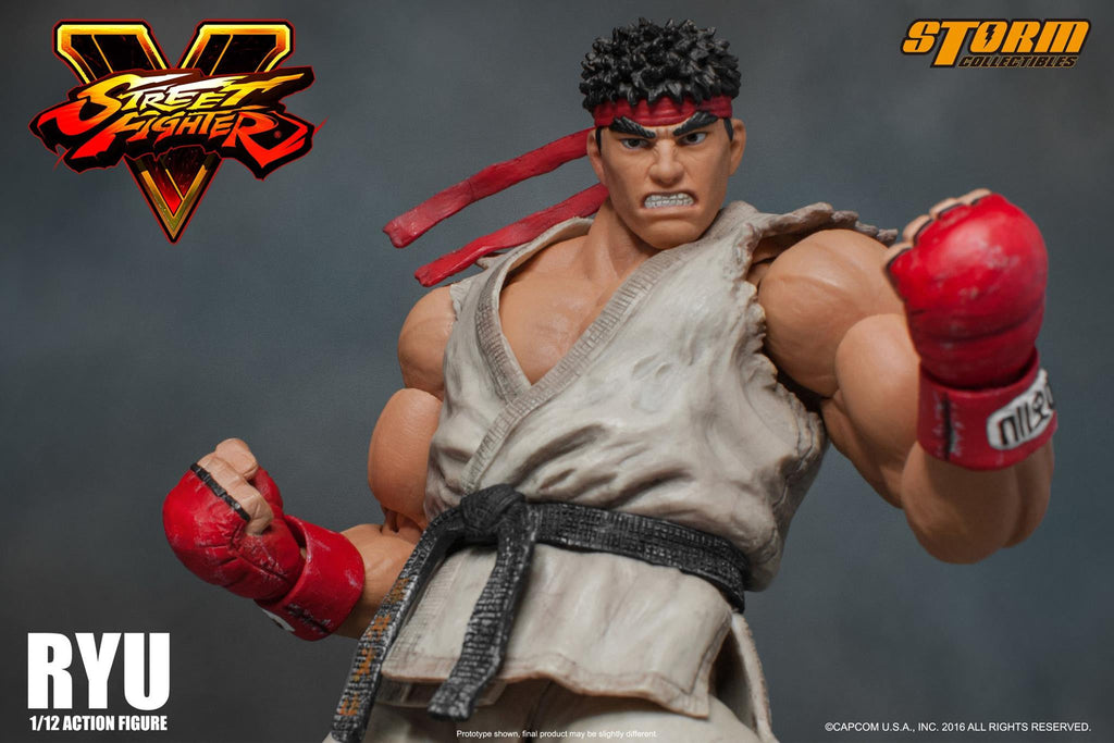 RYU - Street Fighter V Action Figure – Storm Collectibles