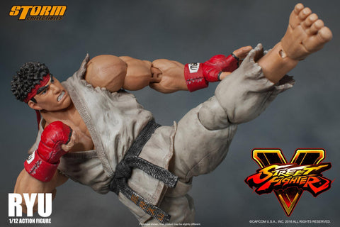 RYU - Street Fighter 5 / Storm Collectibles - Lacrado PRONTA ENTREGA