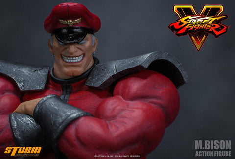 M. BISON - Street Fighter V Action Figure