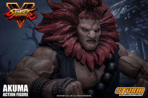 AKUMA "GOUKI" STREET FIGHTER V Action Figure