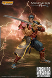 HEISHIRO MITSURUGI - Soulcalibur VI Action Figure