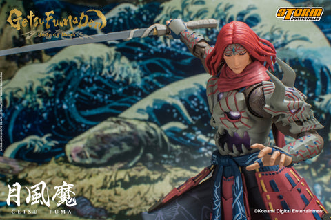 GETSU FUMA - Getsu Fuma Den: Undying Moon Action Figure