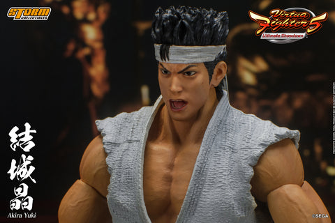 AKIRA YUKI - VIRTUA FIGHTER 5 Ultimate Showdown