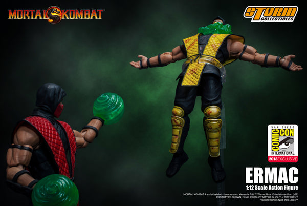 Ermac figure sales