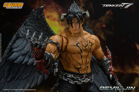 KAZUYA MISHIMA - TEKKEN 7 三島 一八 Action Figure – Storm Collectibles