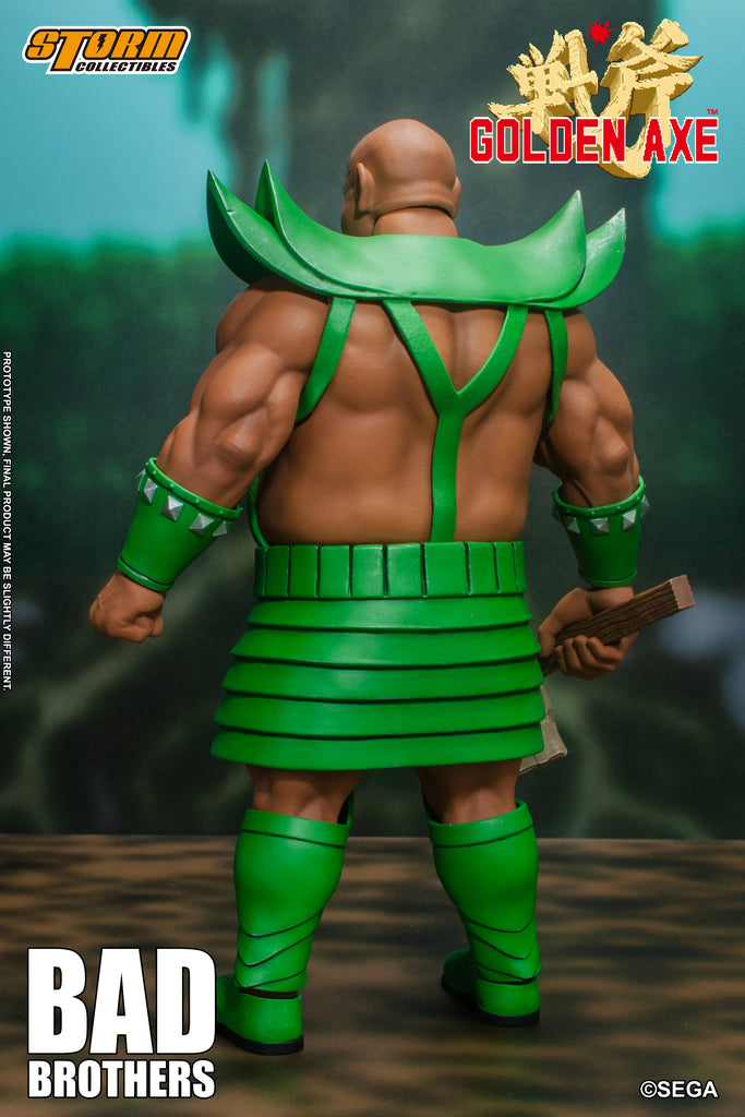 BAD BROTHERS - Golden Axe Action Figure – Storm Collectibles