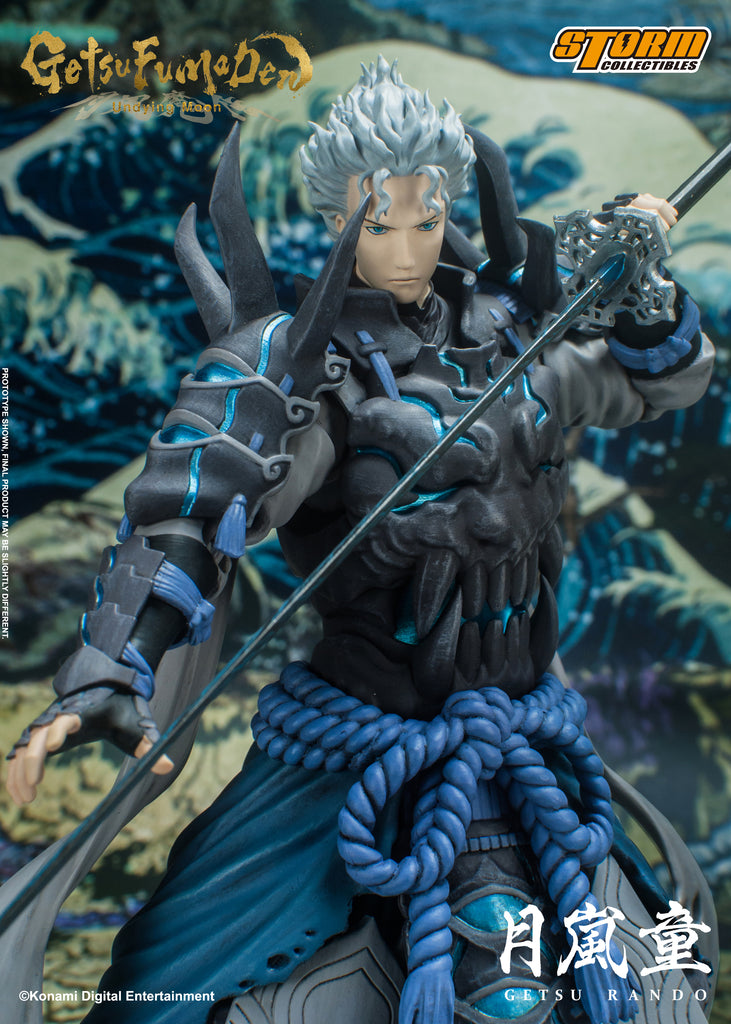 GETSU RANDO - Getsu Fuma Den: Undying Moon Action Figure – Storm ...