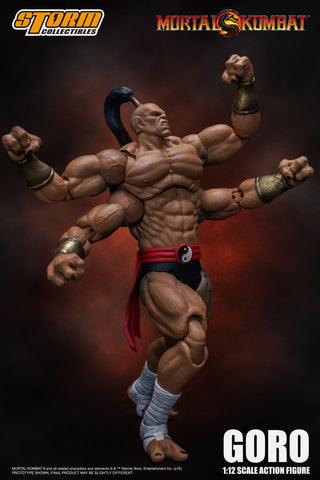 Goro mortal kombat action figure online