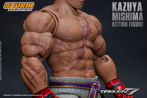 KAZUYA MISHIMA - TEKKEN 7 三島 一八 Action Figure – Storm Collectibles