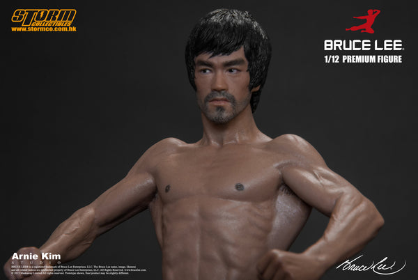 【中古】「未使用品」Storm Collectibles 1/12 Premium Figure Bruce Lee Action Figure 1:12 Bruce Lee Premium Figure – Storm Collectibles
