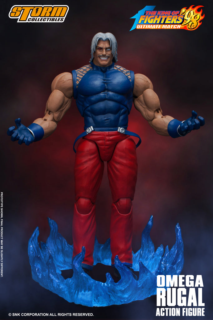 OMEGA RUGAL - The King of Fighters '98 UM – Storm Collectibles